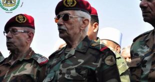 وفاة اللواء محمد الخضراء قائد جيش التحرير الفلسطيني في أحد مشافي دمشق