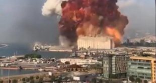 لبنان.. انفجار ضخم يهز بيروت