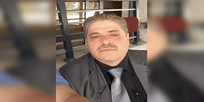 وفاة الدكتور تمام الأشقر والدكتور مروان الصيدلي مدير مستشفى العربي الجديد بفيروس كورونا