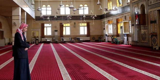 تعليق الصلوات في مساجد الحسكة