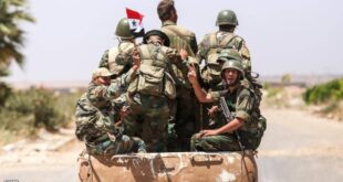 الجيش السوري يؤسس لقواعد اشتباك جديدة في الشمال