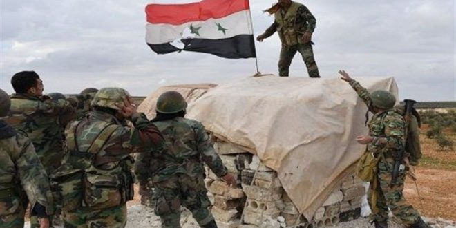 بالصور.. الجيش السوري يعثر على كميات كبيرة من الأسلحة والذخائر من مخلفات الإرهابيين