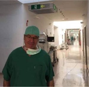 وفاة أحد أعمدة الطب السوري ورئيس قسم الجراحة العصبية بمشفى المواساة الجامعي بدمشق