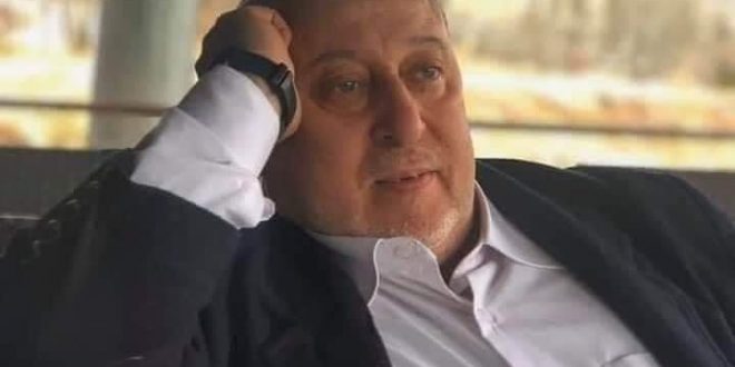 وفاة الدكتور خالد زركلي المدير الطبي والفني لمشفى أمية في دمشق بفيروس كورونا