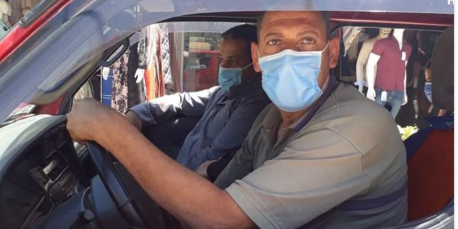 سوريا: 600 ليرة وسحب الشهادة.. مخالفة عدم ارتداء كمامة لسائقي السيارات
