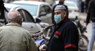 5 وفيات و 80 إصابة جديدة بفيروس كورونا في سوريا