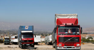 وزير النقل السوري: إعفاء الشاحنات اللبنانية من رسوم العبور