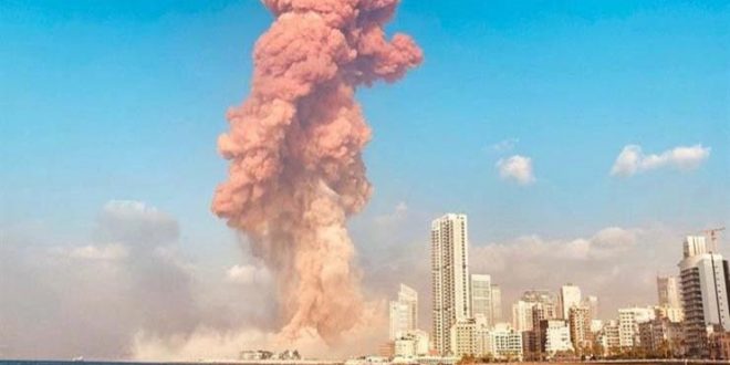 عبد الباري عطوان: من يقف وراء تفجير بيروت؟