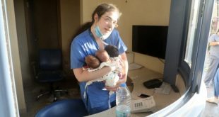 "ممرضة بيروت الشجاعة" تروي تفاصيل إنقاذها للأطفال الرضع