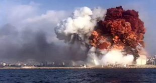 ترامب: انفجار بيروت ناتج عن هجوم أو انفجار قنبلة