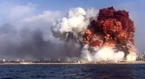 ترامب: انفجار بيروت ناتج عن هجوم أو انفجار قنبلة