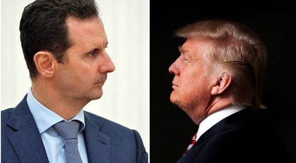 بومبيو يكشف عن رسالة تضم اقتراح حوار مباشر من ترامب إلى الأسد