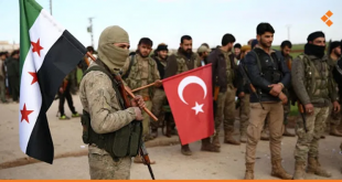 كم بلغ عدد المسلحين السوريين الذين أرسلتهم تركيا للقتال في ليبيا؟