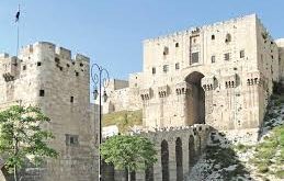 صورة أبهرت الآلاف... هل أضيئت قلعة حلب التاريخية بعلم لبنان بعد انفجار بيروت، تناقلت صفحات على مواقع التواصل، أنباء عن