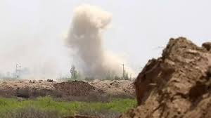 قاعدة “كونيكو” الأمريكية شرقي سورية تتعرض لهجوم صاروخي