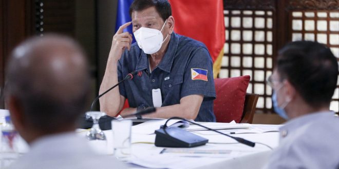 رئيس الفلبين يتطوع لتجربة لقاح روسي ضد كورونا
