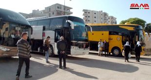 سوريا: الزام المواطنين بوضع الكمامات في وسائل النقل