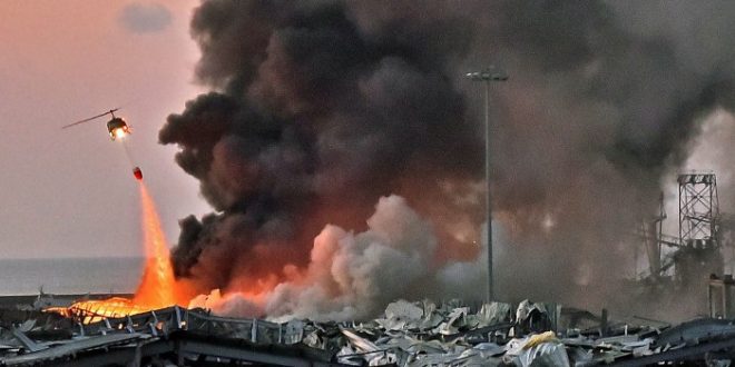 ضحايا عرب وأجانب في انفجار بيروت