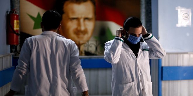 تسجيل 67 إصابة جديدة بفيروس كورونا في سوريا