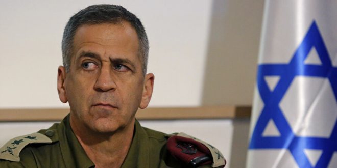 رئيس الأركان الإسرائيلي يكشف لأول مرة جنسية الخلية التي "تم تصفيتها" في سوريا
