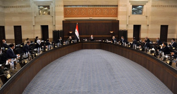 مجلس الوزراء يضع خطاب السيد الرئيس بشار الأسد على طاولة.. للتنفيذ