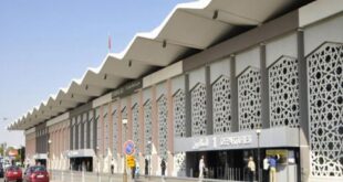 غرفة صناعة دمشق: فتح مطار دمشق الدولي ضروري لتنمية الصادرات