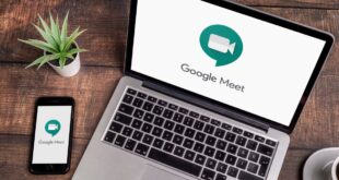 كيفية طمس الخلفية في Google Meet