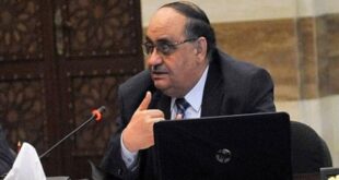 وفاة وزير سوري سابق بعد إصابته بـ كورونا