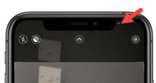 ماذا تعني النقاط الخضراء والبرتقالية التي تظهر على الشاشة في IOS 14 ؟