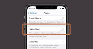 iOS 14: كيفية إخفاء الصور من المكتبة في تطبيق الصور
