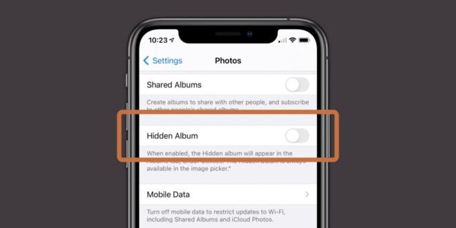 iOS 14: كيفية إخفاء الصور من المكتبة في تطبيق الصور
