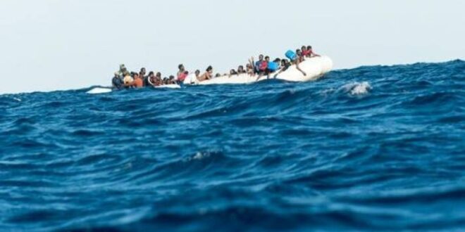 غرق 13 مهاجرا بينهم سوريون قبالة الساحل الليبي
