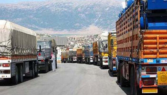 السعودية تسمح لشاحنات الترانزيت السورية بالمرور في أراضيها بعد منعها لسنوات