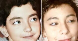 إحدى هاتين الطفلتين هي فنانة سورية شهيرة
