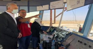 وزير النقل السوري: أولى رحلات مطار دمشق غدا إلى القاهرة