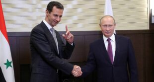اتفاق سوري روسي يشمل 40 مشروع استراتيجي جديد