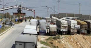 لجنة التصدير المركزية تعلن عبور جميع الشاحنات السورية العالقة على الحدود الأردنية