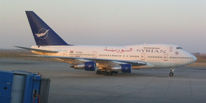 "السورية للطيران" تعيد 188 مواطنا عالقا إلى أرض الوطن
