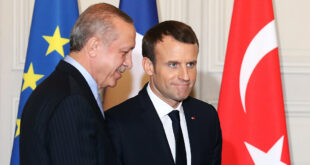 أردوغان يطلب من ماكرون منظومة صواريخ... وشرط فرنسي وحيد متعلق بسوريا