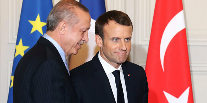 أردوغان يطلب من ماكرون منظومة صواريخ... وشرط فرنسي وحيد متعلق بسوريا