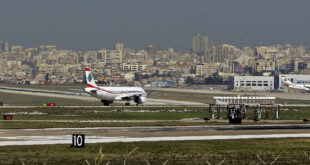 لبنان يمنع هبوط طائرة شحن تركية في مطار بيروت بسبب مرورها في إسرائيل