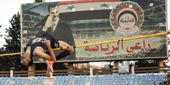 "غزال سوريا" يتجاوز الـ 2.28 مترا خلال استعدادته لأولمبياد طوكيو... صور