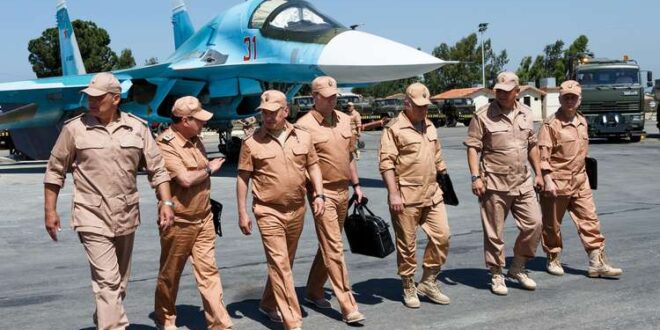 اجتماع ضباط روس وسوريين بدير الزور تحضيراً لعملية عسكرية كبيرة