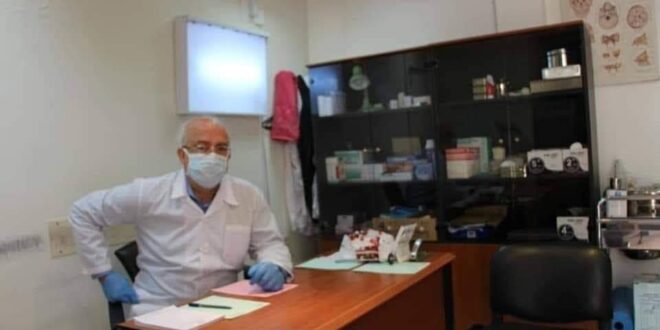 الدكتور شوقي نظام اختصاص جراحة عظمية ضحية جديدة لكورونا في دمشق