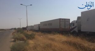 السلطات الأردنية تسمح بعبور الشاحنات السورية العالقة بين منفذي نصيب وجابر بشروط