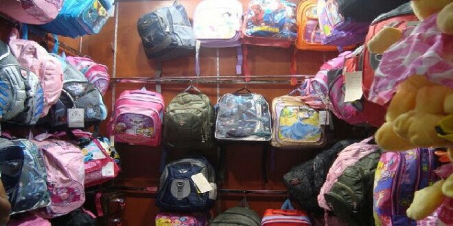 سعر الحقيبة المدرسية بأسواق دمشق