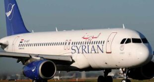 الخطوط الجوية السورية تعلن تسيير رحلات جوية من ثلاث دول
