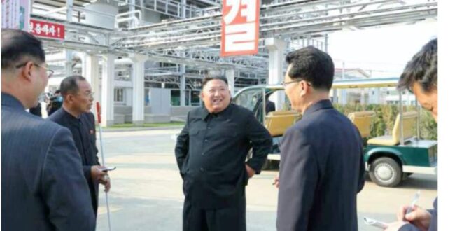 هذا ما فعله الرئيس الكوري الشمالي بخمسة موظفين ناقشوا الركود الاقتصادي!