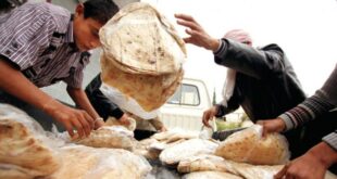 عناصر الرقابة في دمشق يضبطون عدداً من المشرفين وباعة الخبز يتاجرون بالرغيف