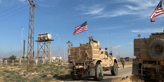 الجيش الأميركي يُرسل بشكل مفاجئ تعزيزات عسكرية كبيرة الى شمال سوريا